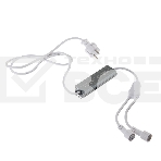 Блок питания (трансформатор) для уличных гирлянд Neon-night 24В, 60Вт, алюминиевый корпус, IP65, фото 1