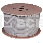 Кабель витая пара Rexant U/UTP, CAT 6A, ZH нг(А)-HF (LSZH), 4х2х0,57 мм, 23AWG, INDOOR, SOLID, серый, 305м PRO, фото3