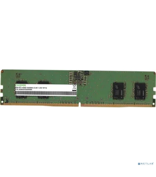 Оперативная память Digma, DDR5, 8GB (1x8GB), 5600MHz, CL46, DIMM