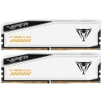 Оперативная память Patriot Viper Elite 5 TUF Gaming, DDR5, 32Gb (2x16 GB), 6000 MHz, CL36, DIMM, радиатор, RGB, белый, фото16