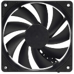 Вентилятор для корпуса Digma DFAN-90 черный, 90 мм, 1800 об/мин, 23 дБ, 3 pin, фото11