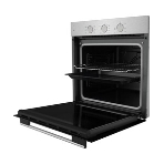 Духовой шкаф электрический Kuppersberg HF 603 BX 60 см, 80 л, High-Tech, 6 режимов, паровая очистка, черный + нерж. сталь, фото7