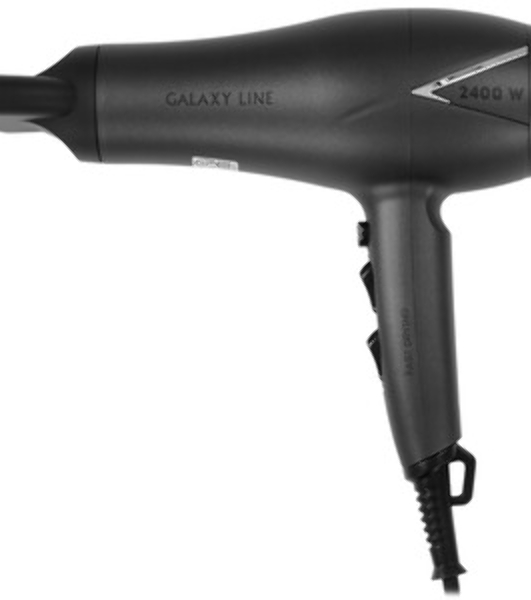 Фен Galaxy Line GL 4341 черный, 2400 Вт