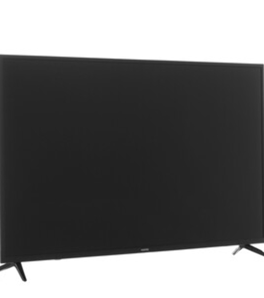 Телевизор Harper 55' 55U750TS черный LED 4K UHD 60Hz Smart TV Android 1.5GB/8GB