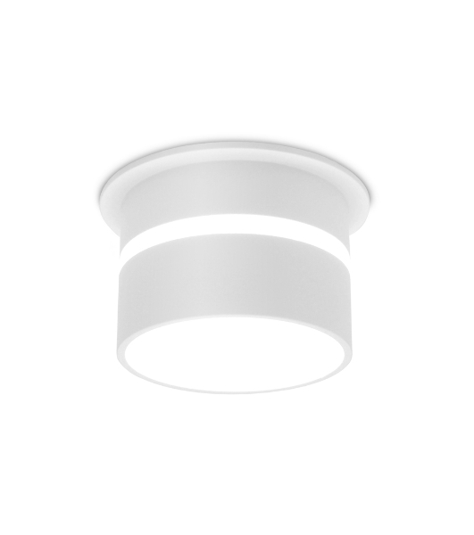 Светильник Ambrella light TN195 WH/S белый/песок GU5.3 D70*60