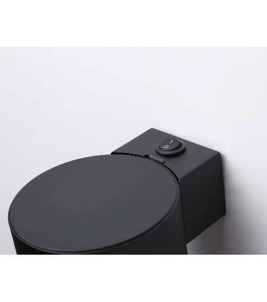Светильник Ambrella light TN71073 BK черный GX53 max 12W 85*75*110