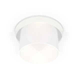 Комплект встраиваемого светильника Ambrella light XC6512067 SWH/FR белый песок/белый матовый MR16 GU5.3 (C6512, N6252)