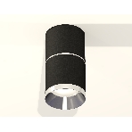 Светильник Ambrella Light XS7402141 SBK/PSL черный песок/серебро полированное MR16 GU5.3 (C7402, A2070, C7402, N7031), фото3