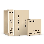 Шкаф телекоммуникационный 19' напольный 42U ExeGate EC-FS-42U.600.800.V.V.BLACK (19”, 42U, 600x800x2054mm (ШхГхВ), передняя и задняя двери перфорированные, съемные боковые панели, пыле- и влагозащита IP20, встроенный вентиляционный модуль, 1 полка в комплекте, черный RAL 9004, 3 коробки), фото 1