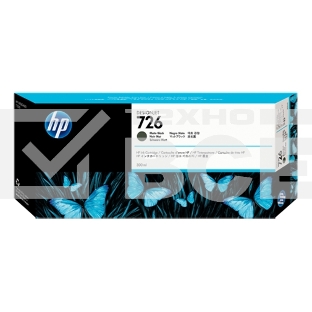 Картридж струйный HP 726 CH575A черный матовый для HP DJ (300мл)