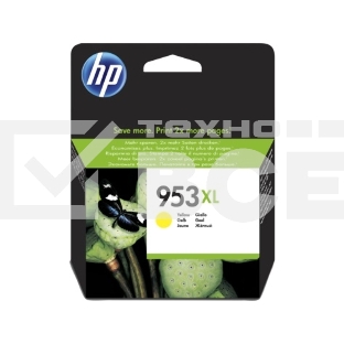 Картридж струйный HP 953XL F6U18AE желтый для HP OJP 8710/8715/8720/8730/8210/8725 (1600стр.)