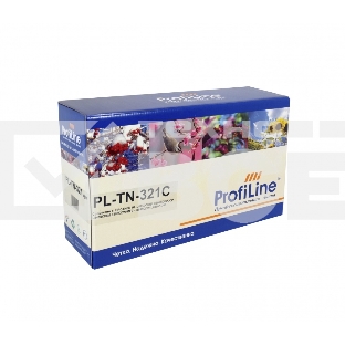 Картридж PL-TN-321C для принтеров Brother MFC L8650CDW 1500 копий Cyan ProfiLine