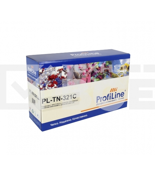 Картридж PL-TN-321C для принтеров Brother MFC L8650CDW 1500 копий Cyan ProfiLine