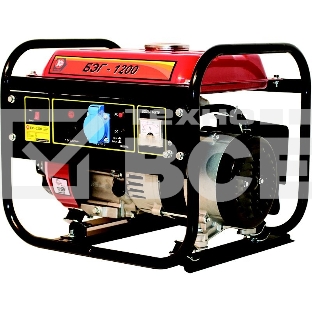 Бензогенератор КАЛИБР БЭГ-1200 1.2кВА 220В 87см3 5л 25кг