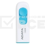 Флешка USB ADATA C008 (AC008-32G-RWE), 32Gb, USB 2.0, R/W 15/5, белый / синий, фото10