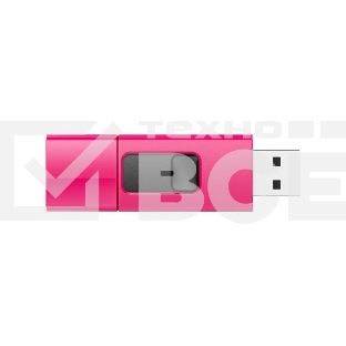 Флеш диск 64Gb Silicon Power Blaze B05, USB 3.0, Розовый