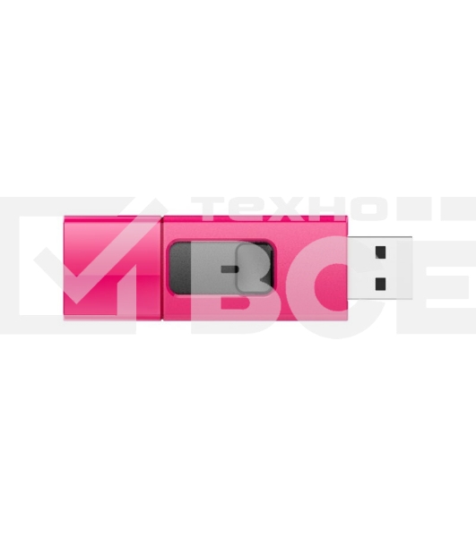 Флеш диск 64Gb Silicon Power Blaze B05, USB 3.0, Розовый