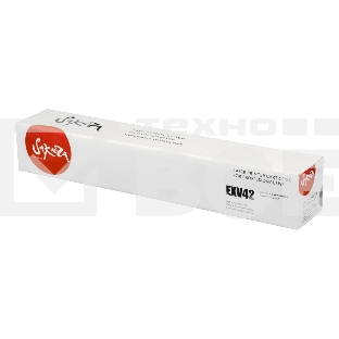 Тонер-туба Sakura CEXV42 для Canon iR-2202/2204, черный, 10 200к.