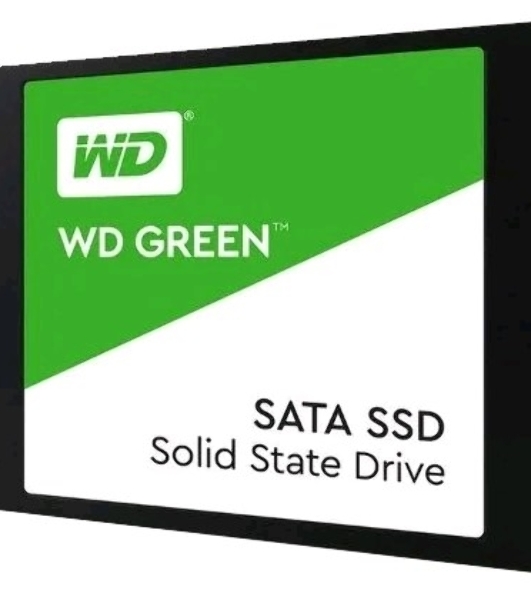 Накопитель SSD накопитель Western Digital SATA2.5' 240GB TLC GREEN WDS240G2G0A WDC