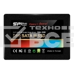 Накопитель SSD Silicon Power Slim S55, 120GB, SATA III, 2.5