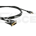 Кабель   Kramer C-HM/DM-15 HDMI-DVI (Вилка - Вилка), 4,6 м, фото 1