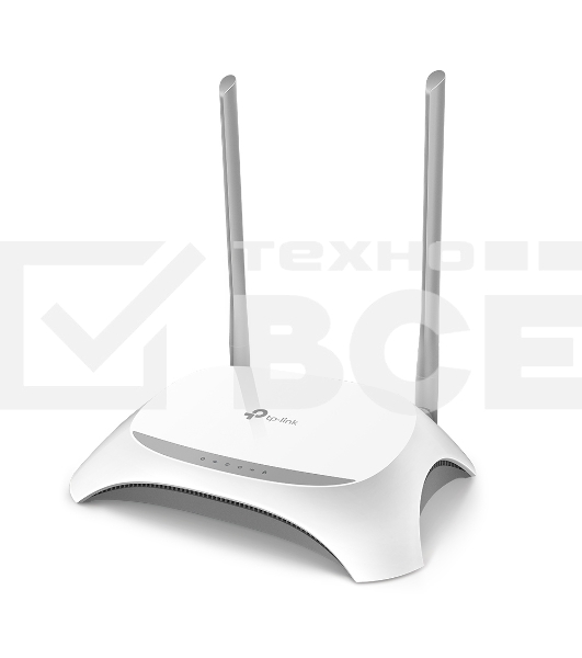 Маршрутизатор TP-Link TL-WR842N Многофункциональный беспроводной маршрутизатор серии N, скорость до 300 Мбит/с
