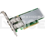 Сетевая карта Intel E810-CQDA2, 2xQSFP28 ports, 100GbE, PCI-E x16 gen3/gen4, iWARP/RoCEv2, IEEE 1588 PTP, ADQ, iSCSI, NFS, VMDq. PCI-SIG* SR-IOV Capable, фото 1