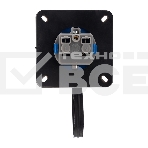 Розетка настенная фланцевая влагозащищенная с крышкой 16 А, 2Р+РЕ, IP68 Rexant, фото5