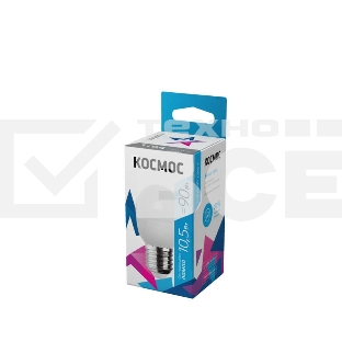 Лампа светодиодная LED BASIC GL45 10.5Вт 220В E27 4500К Космос LkeLED10.5wGL45E2745