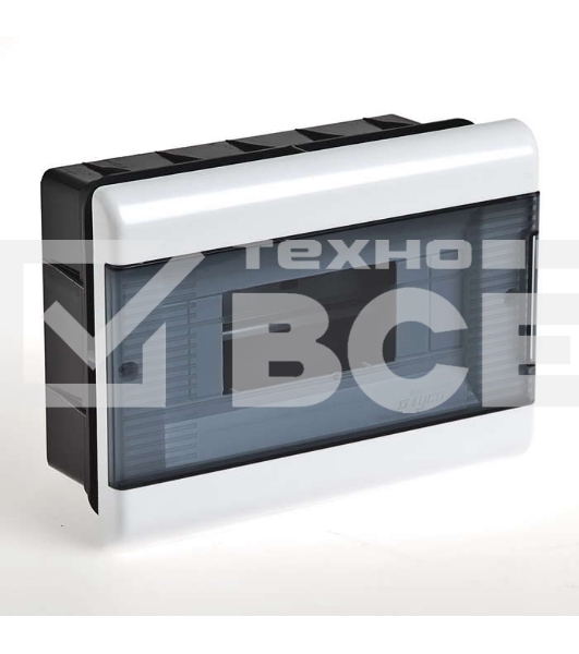 Щиток СП 12мод. с двер. Рувинил 68112