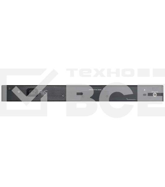 Управляемый стекируемый коммутатор D-Link DGS-1510-52XMP/A1A PROJ SmartPro уровня 2+ с 48 портами 10/100/1000Base-T и 4 портами 10GBase-X SFP