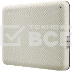 Внешний жесткий диск TOSHIBA HDTCA40EW3CA Canvio Advance 4ТБ 2.5