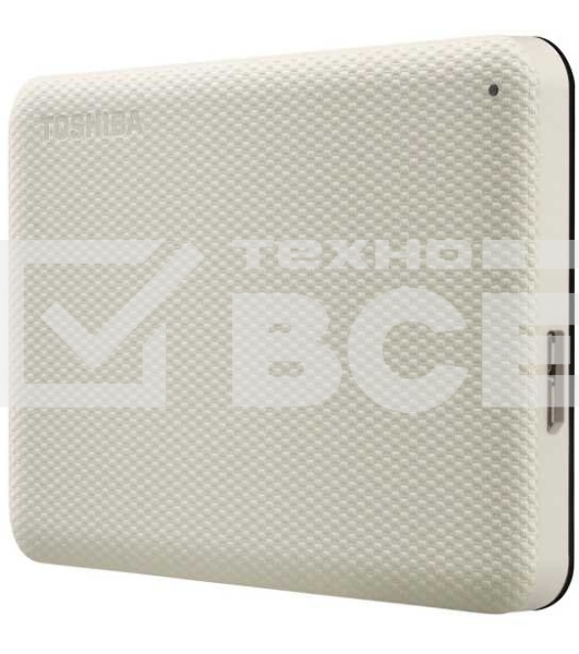 Внешний жесткий диск TOSHIBA HDTCA40EW3CA Canvio Advance 4ТБ 2.5