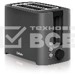 Тостер BBK TR81M темно-серый, фото 1