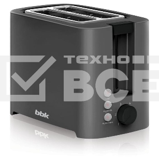 Тостер BBK TR81M темно-серый