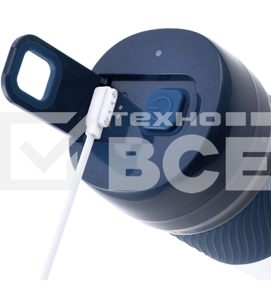 Портативный блендер Kitfort Мощность 50 Вт.Максимальная скорость вращения ножей 15000 об/мин