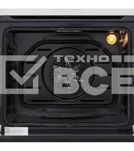 Электрический духовой шкаф Krona REGINA 60 WH, встраиваемый