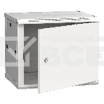 Шкаф ITK LWR3-06U64-MF LINEA W 6U 600x450 мм дверь металл, RAL7035 [LWR3-06U64-MF], фото 1