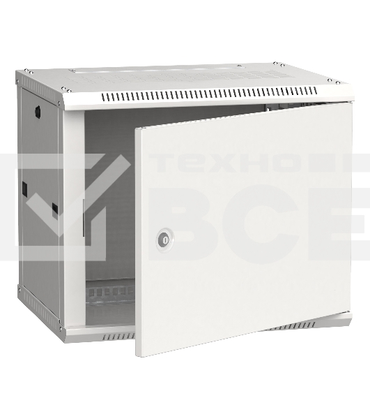 Шкаф ITK LWR3-06U64-MF LINEA W 6U 600x450 мм дверь металл, RAL7035 [LWR3-06U64-MF]