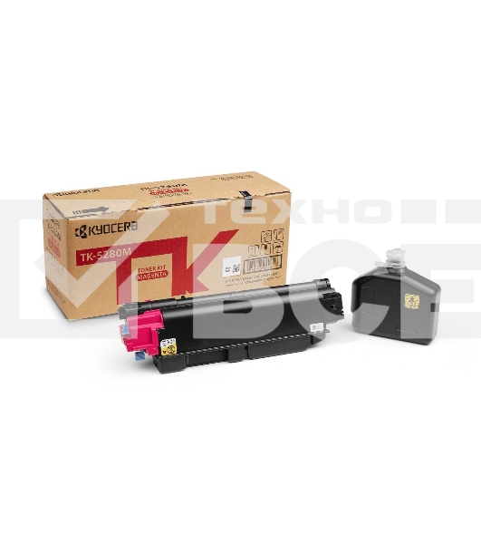 Картридж лазерный Kyocera TK-5280M (1T02TWBNL0) пурпурный для M6235cidn/M6635cidn/P6235cdn 11000 стр