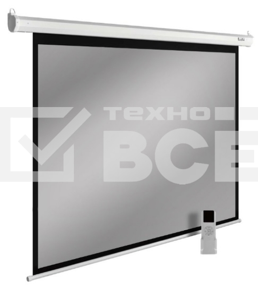 Экран Cactus 150x200см SIlverMotoExpert CS-PSSME-200X150-DG 4:3 настенно-потолочный рулонный темно-серый (моторизованный привод)