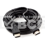 Кабель HDMI Cablexpert CC-HDMI4L-7.5M, 7.5м, v2.0, 19M/19M, серия Light, черный, позол.разъемы, экран, пакет, фото2