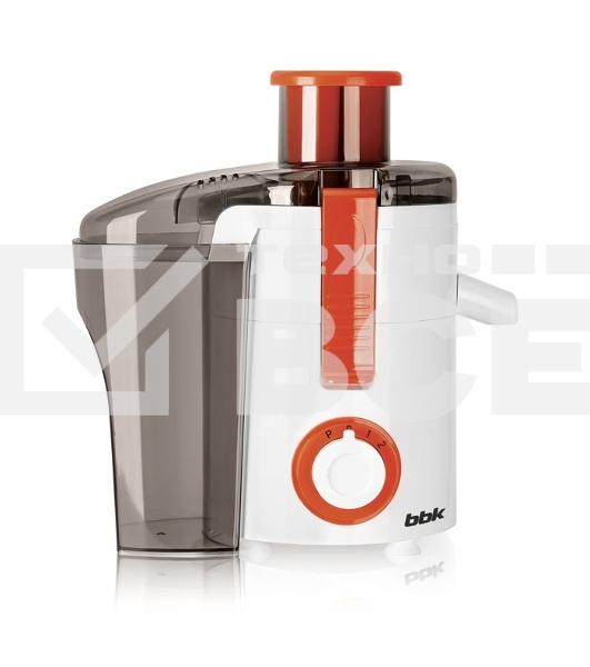 Соковыжималка BBK JC060-H11 белый/оранжевый