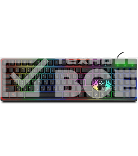Клавиатура SVEN KB-G8000 проводная USB черный