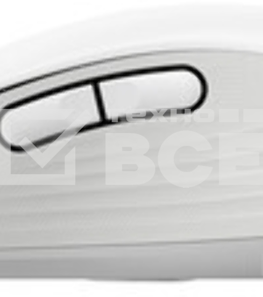 Мышь беспроводная Logitech Signature M650 L белый, 4000 dpi, радиоканал, Bluetooth, USB, кнопки - 5