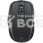 Мышь беспроводная Logitech MX Anywhere 2S графитовый, 4000 dpi, радиоканал, Bluetooth, USB, кнопки - 7, фото22