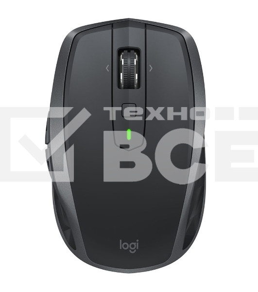 Мышь беспроводная Logitech MX Anywhere 2S графитовый, 4000 dpi, радиоканал, Bluetooth, USB, кнопки - 7