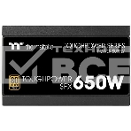 Блок питания Thermaltake Toughpower SFX (PS-STP-0650FNFAGE-1), 650Вт, 80 PLUS Gold, 90мм, модульный, черный, фото4