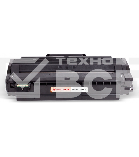Картридж лазерный Print-Rite TFSFCTBPU1J PR-MLT-D103L MLT-D103L черный (2500стр.) для Samsung SCX-4728FD/ML-2955ND/2955DW
