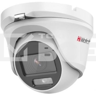 Камера видеонаблюдения аналоговая HiWatch DS-T503L 2.8-2.8мм HD-CVI HD-TVI цв. корп.:белый